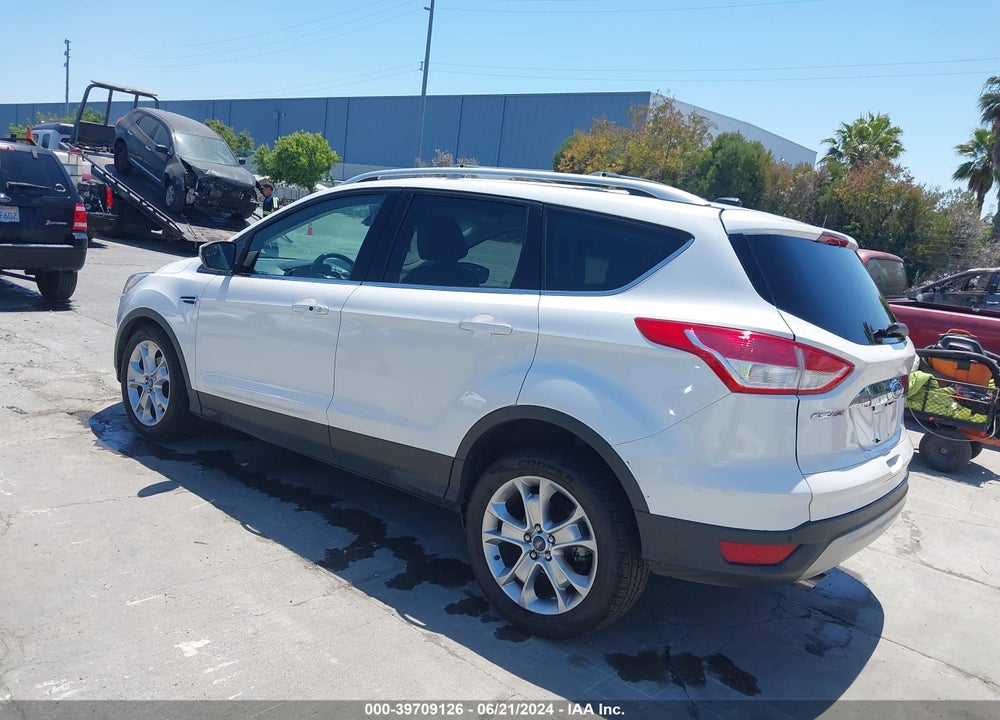 2015 FORD ESCAPE TITANIUM VIN: 1FMCU0JXXFUA18063