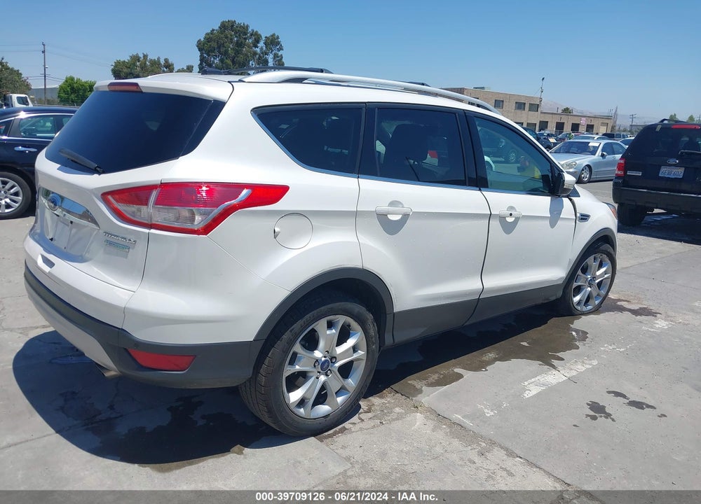 2015 FORD ESCAPE TITANIUM VIN: 1FMCU0JXXFUA18063