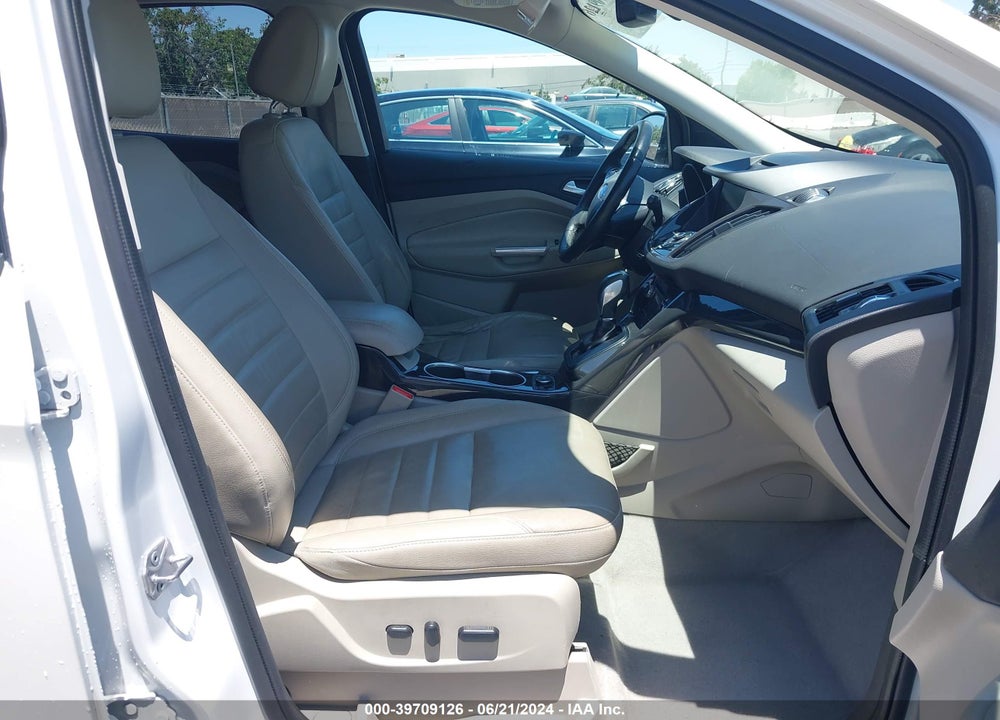 2015 FORD ESCAPE TITANIUM VIN: 1FMCU0JXXFUA18063