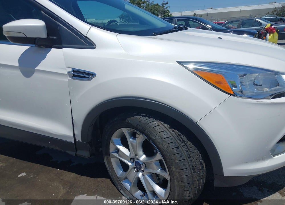 2015 FORD ESCAPE TITANIUM VIN: 1FMCU0JXXFUA18063