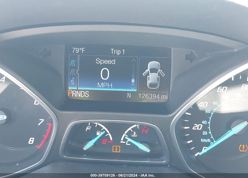 2015 FORD ESCAPE TITANIUM VIN: 1FMCU0JXXFUA18063