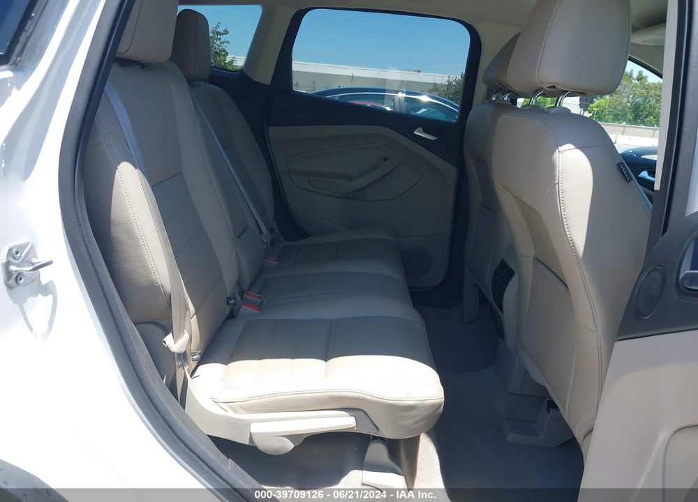 2015 FORD ESCAPE TITANIUM VIN: 1FMCU0JXXFUA18063