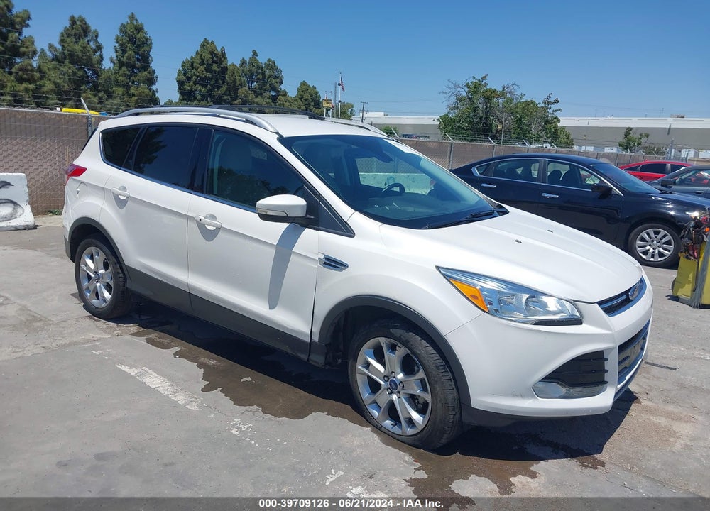 2015 FORD ESCAPE TITANIUM VIN: 1FMCU0JXXFUA18063