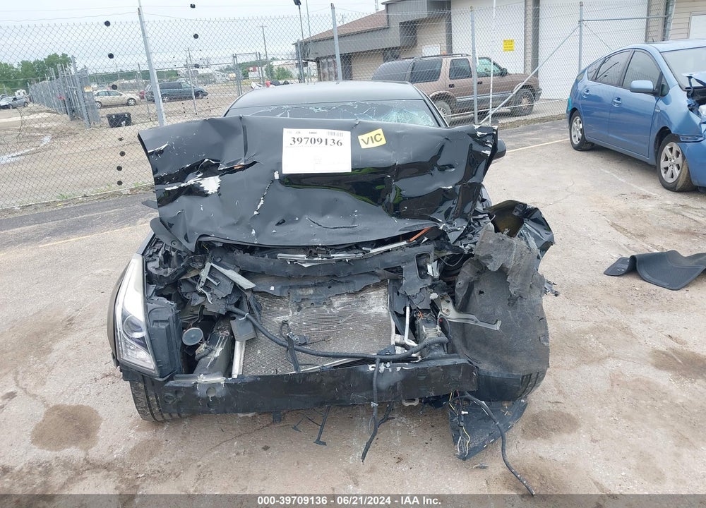 2013 CADILLAC ATS LUXURY VIN: 1G6AB5RAXD0133395
