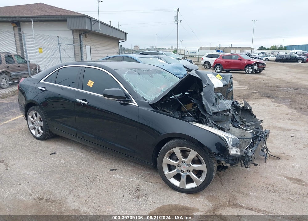 2013 CADILLAC ATS LUXURY VIN: 1G6AB5RAXD0133395