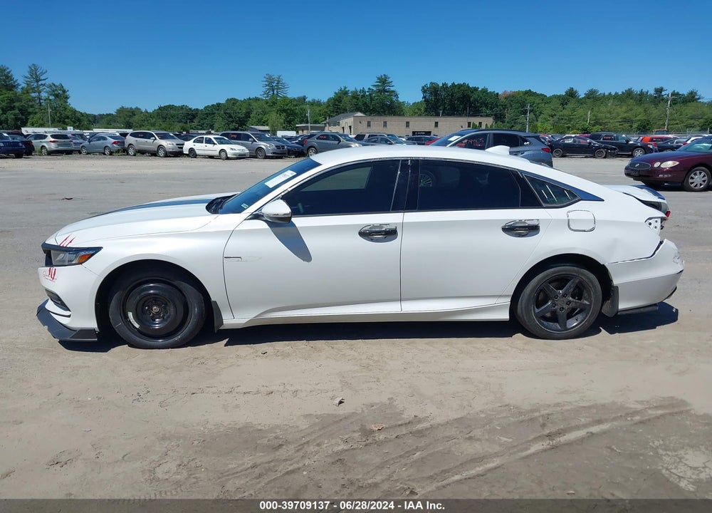 2020 HONDA ACCORD SPORT VIN: 1HGCV1F31LA009280