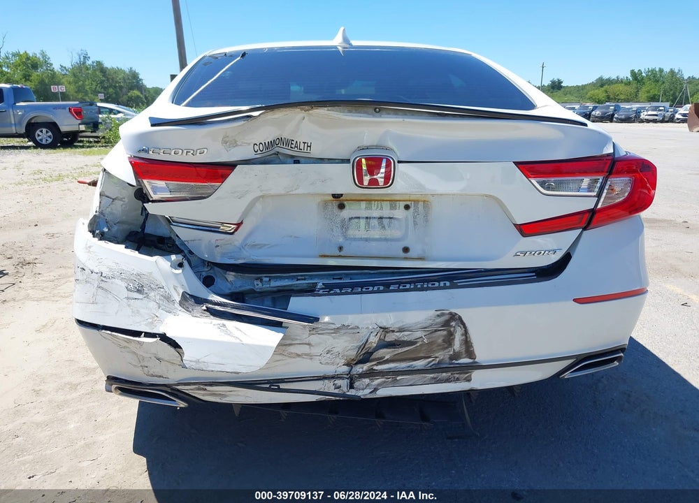 2020 HONDA ACCORD SPORT VIN: 1HGCV1F31LA009280