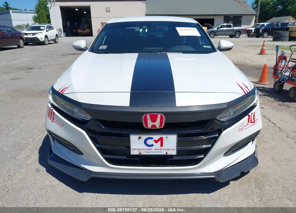 2020 HONDA ACCORD SPORT VIN: 1HGCV1F31LA009280