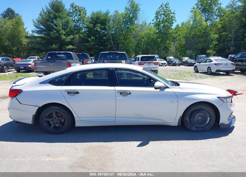 2020 HONDA ACCORD SPORT VIN: 1HGCV1F31LA009280