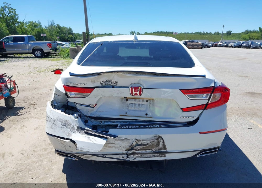 2020 HONDA ACCORD SPORT VIN: 1HGCV1F31LA009280