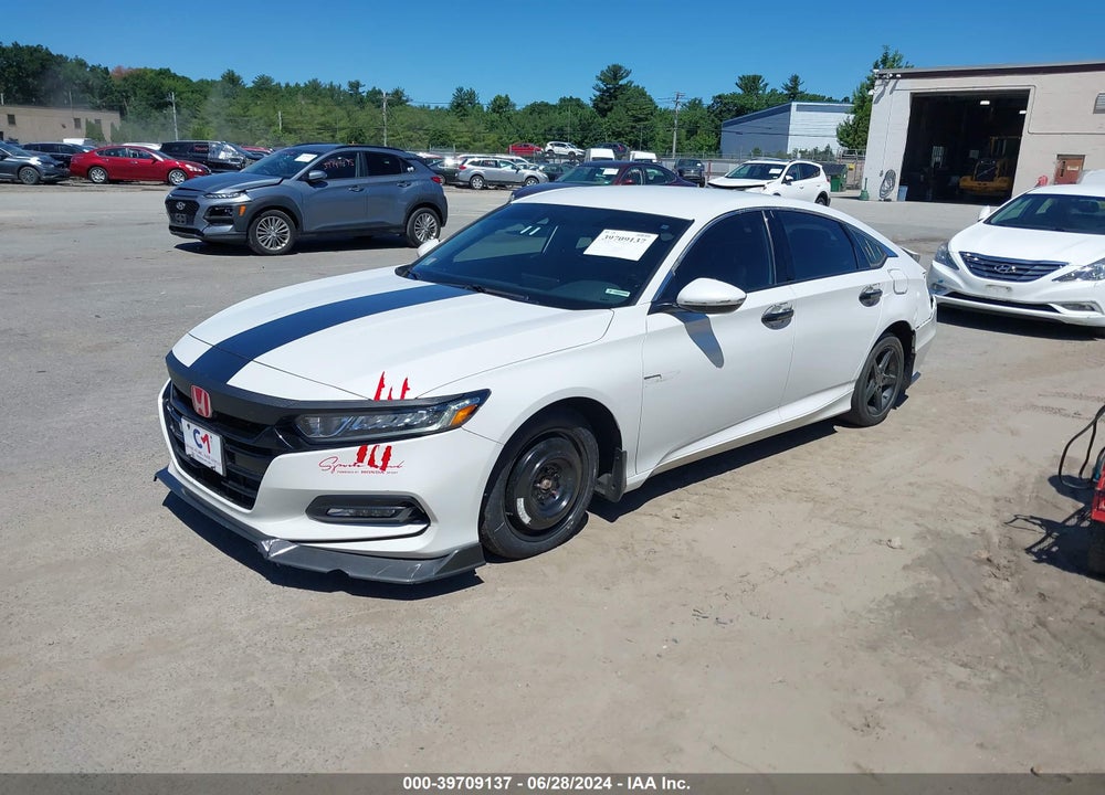 2020 HONDA ACCORD SPORT VIN: 1HGCV1F31LA009280