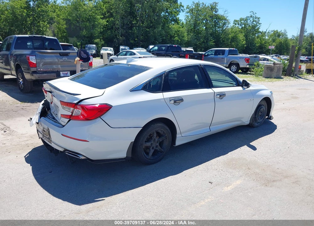 2020 HONDA ACCORD SPORT VIN: 1HGCV1F31LA009280