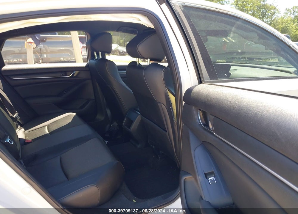 2020 HONDA ACCORD SPORT VIN: 1HGCV1F31LA009280