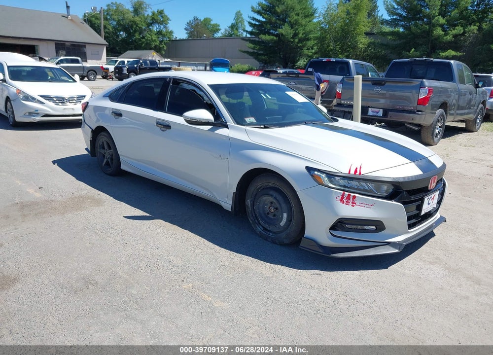2020 HONDA ACCORD SPORT VIN: 1HGCV1F31LA009280