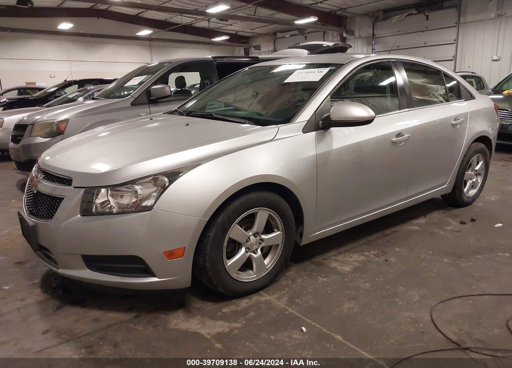 2014 CHEVROLET CRUZE 1LT AUTO VIN: 1G1PC5SB0E7362242