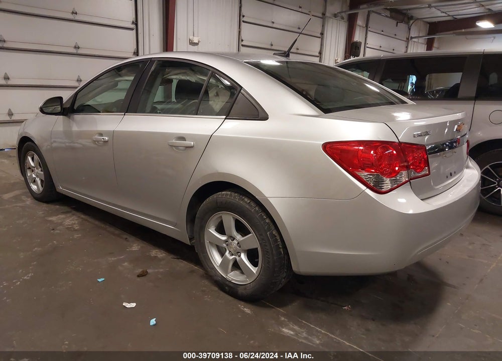 2014 CHEVROLET CRUZE 1LT AUTO VIN: 1G1PC5SB0E7362242