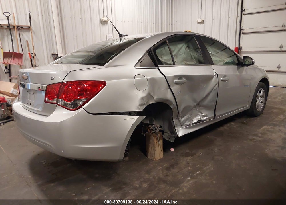 2014 CHEVROLET CRUZE 1LT AUTO VIN: 1G1PC5SB0E7362242