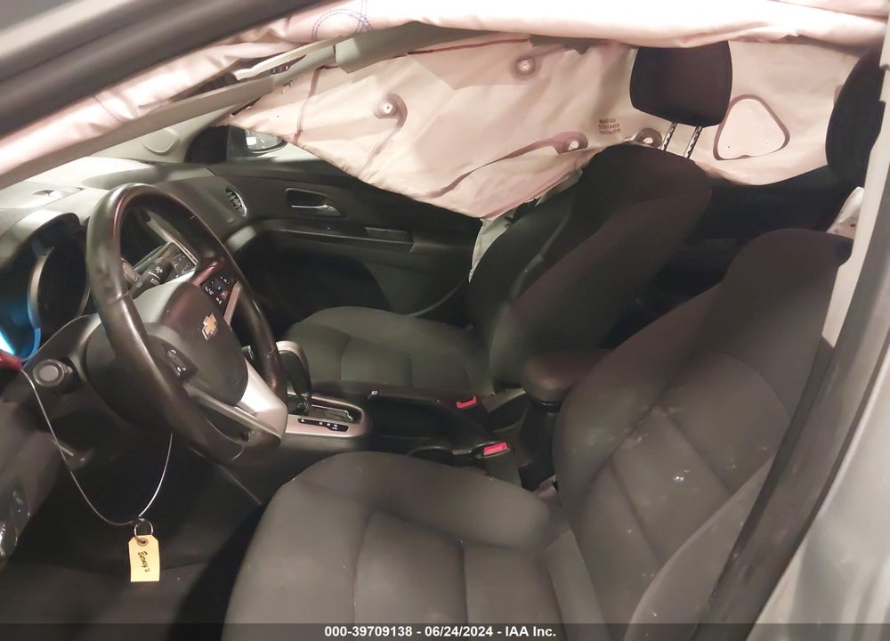 2014 CHEVROLET CRUZE 1LT AUTO VIN: 1G1PC5SB0E7362242