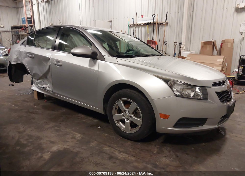 2014 CHEVROLET CRUZE 1LT AUTO VIN: 1G1PC5SB0E7362242