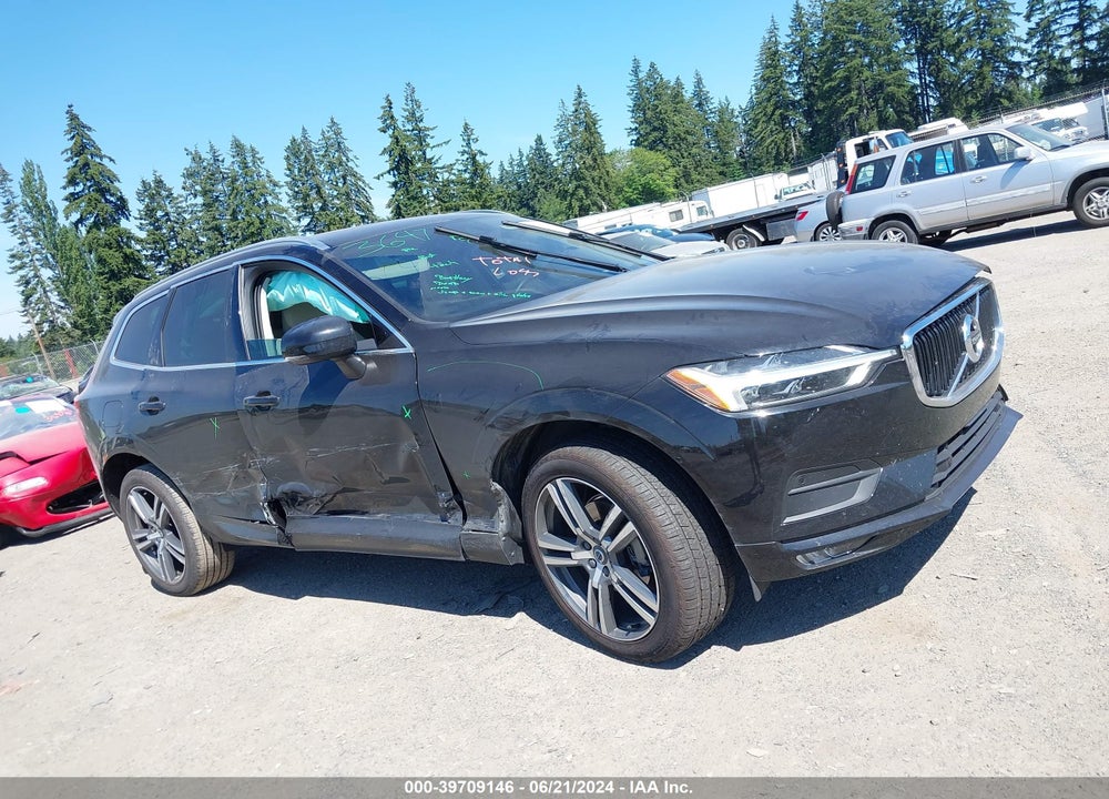 2021 VOLVO XC60 T5 MOMENTUM VIN: YV4102DK1M1700523