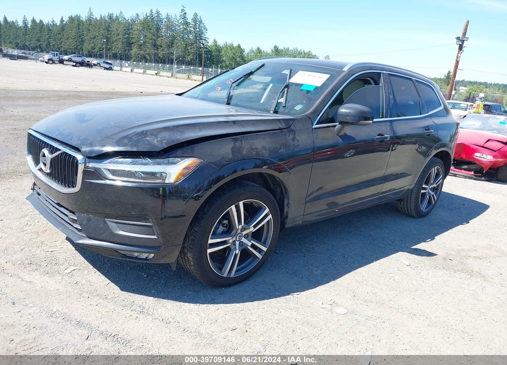 2021 VOLVO XC60 T5 MOMENTUM VIN: YV4102DK1M1700523