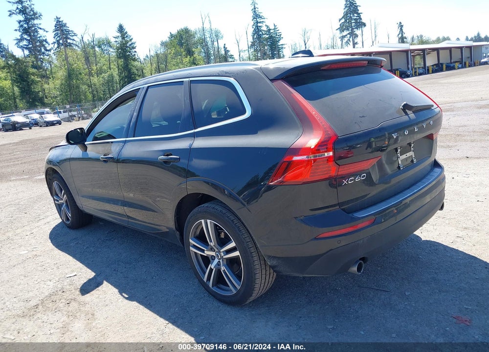 2021 VOLVO XC60 T5 MOMENTUM VIN: YV4102DK1M1700523