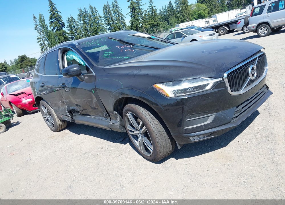 2021 VOLVO XC60 T5 MOMENTUM VIN: YV4102DK1M1700523