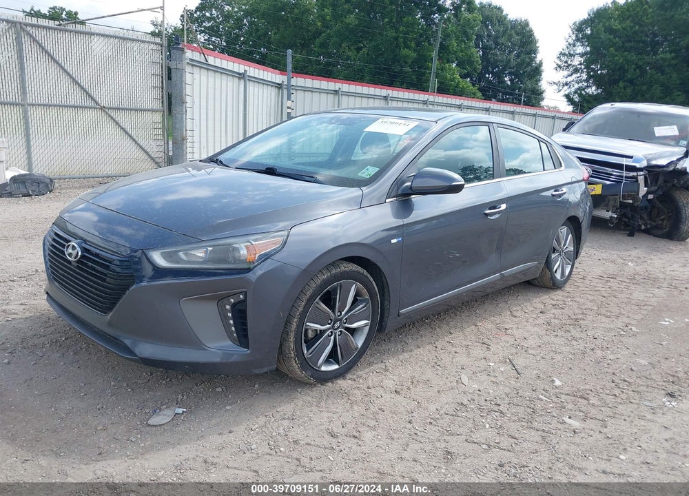 2017 HYUNDAI IONIQ HYBRID LIMITED VIN: KMHC85LC3HU035253
