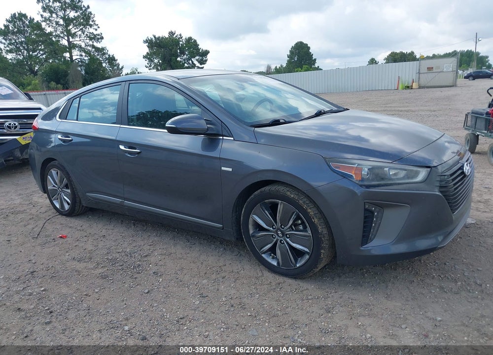 2017 HYUNDAI IONIQ HYBRID LIMITED VIN: KMHC85LC3HU035253