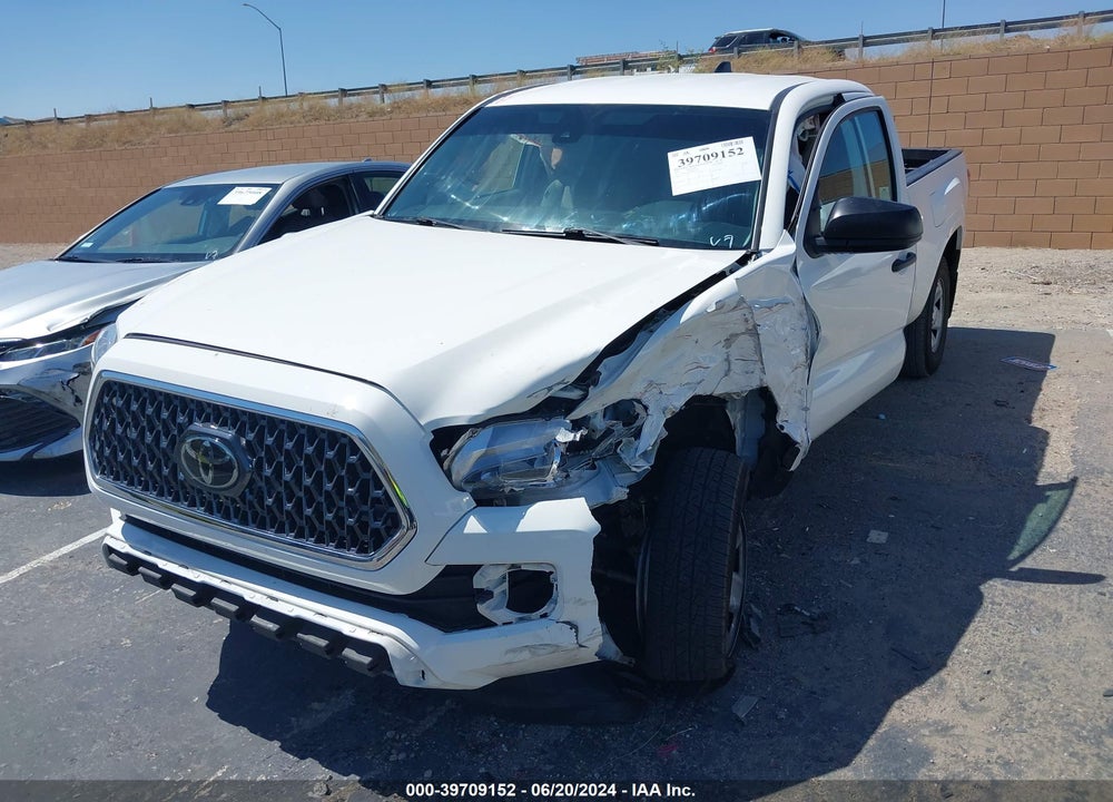 2021 TOYOTA TACOMA SR VIN: 3TYRX5GN3MT029193