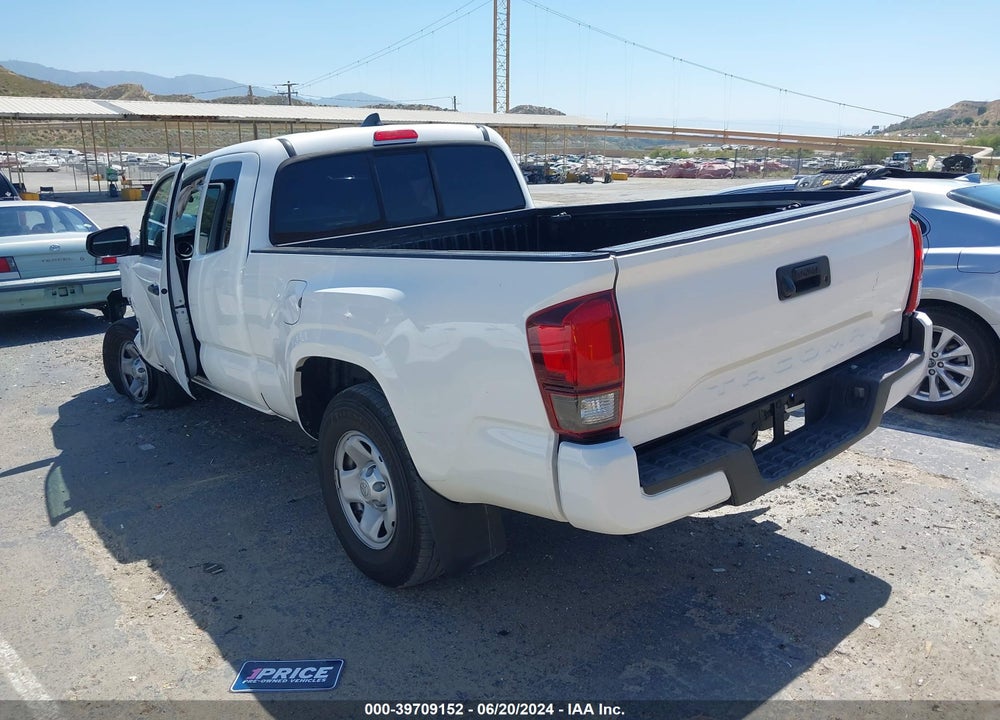 2021 TOYOTA TACOMA SR VIN: 3TYRX5GN3MT029193