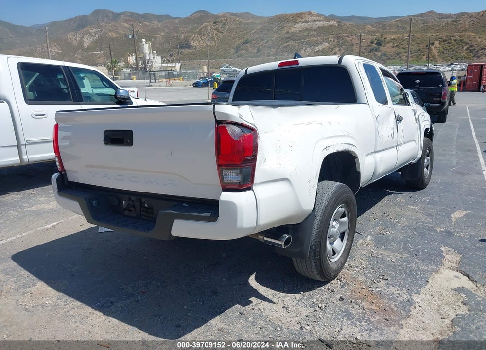 2021 TOYOTA TACOMA SR VIN: 3TYRX5GN3MT029193