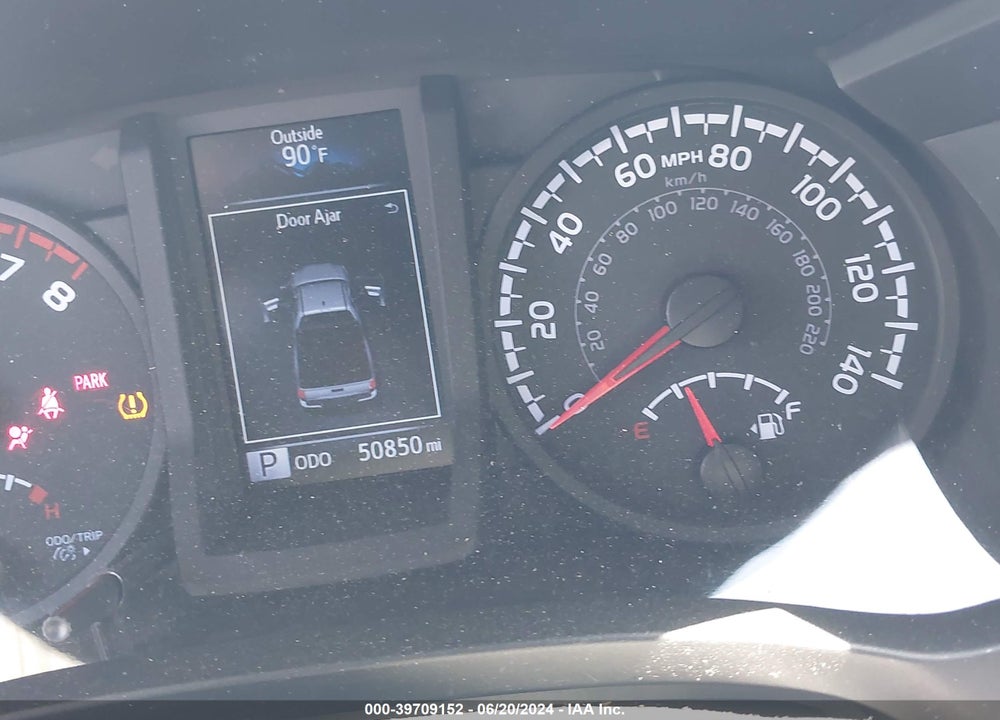 2021 TOYOTA TACOMA SR VIN: 3TYRX5GN3MT029193