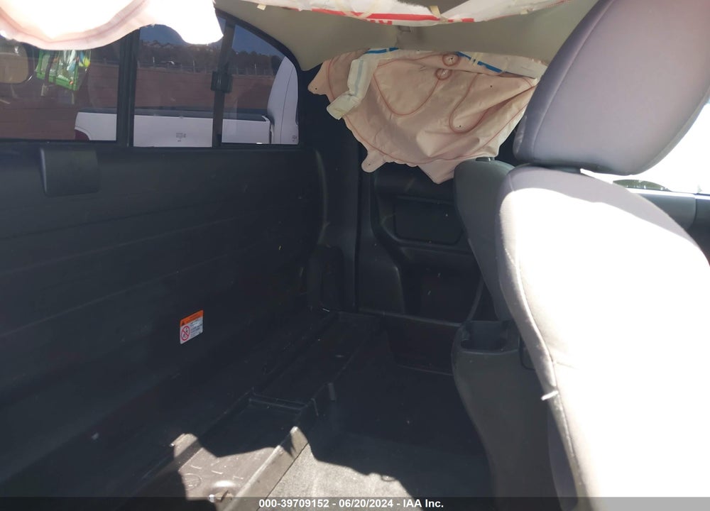 2021 TOYOTA TACOMA SR VIN: 3TYRX5GN3MT029193