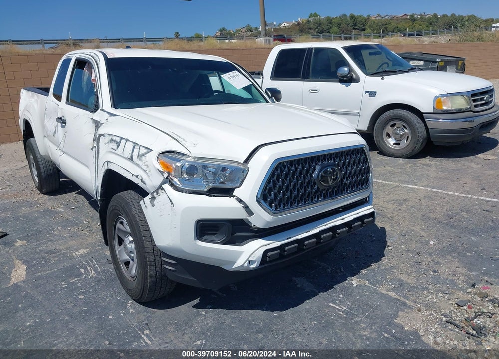2021 TOYOTA TACOMA SR VIN: 3TYRX5GN3MT029193