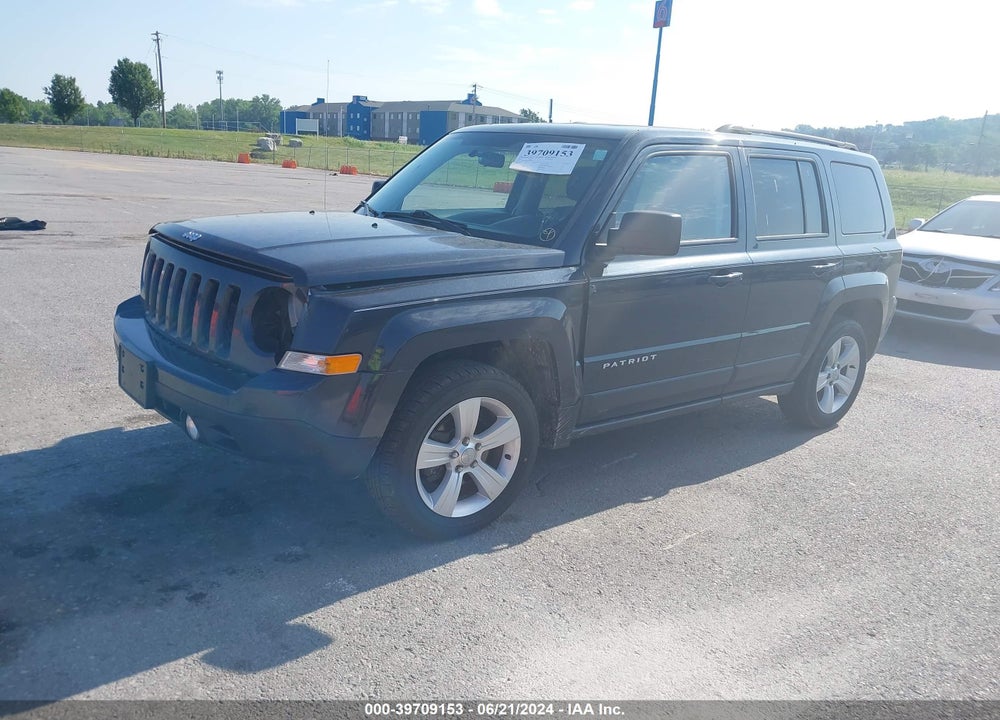 2014 JEEP PATRIOT LATITUDE VIN: 1C4NJPFA3ED648475