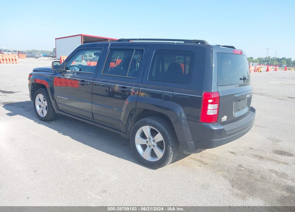 2014 JEEP PATRIOT LATITUDE VIN: 1C4NJPFA3ED648475