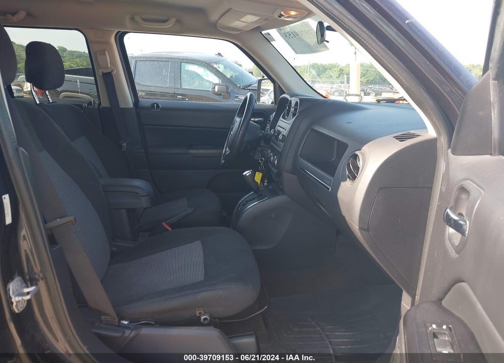 2014 JEEP PATRIOT LATITUDE VIN: 1C4NJPFA3ED648475