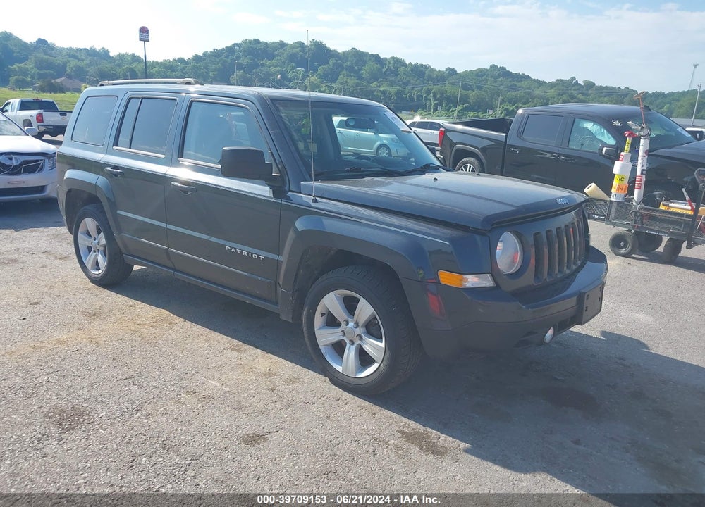 2014 JEEP PATRIOT LATITUDE VIN: 1C4NJPFA3ED648475