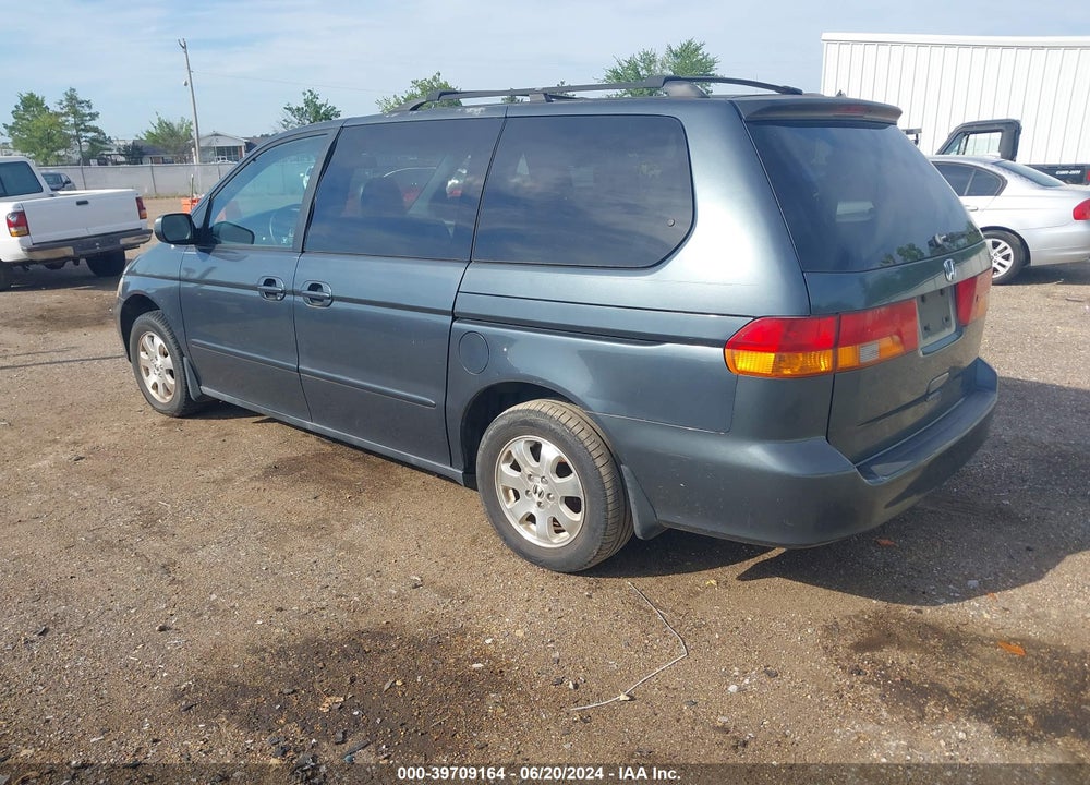 2003 HONDA ODYSSEY EX-L VIN: 5FNRL18983B041666