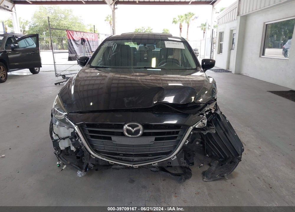 2016 MAZDA 3 I TOURING VIN: 3MZBM1W79GM302804