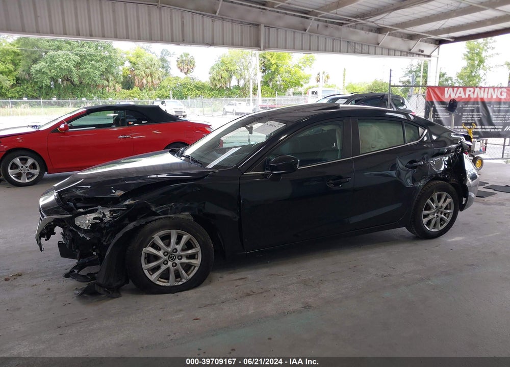 2016 MAZDA 3 I TOURING VIN: 3MZBM1W79GM302804