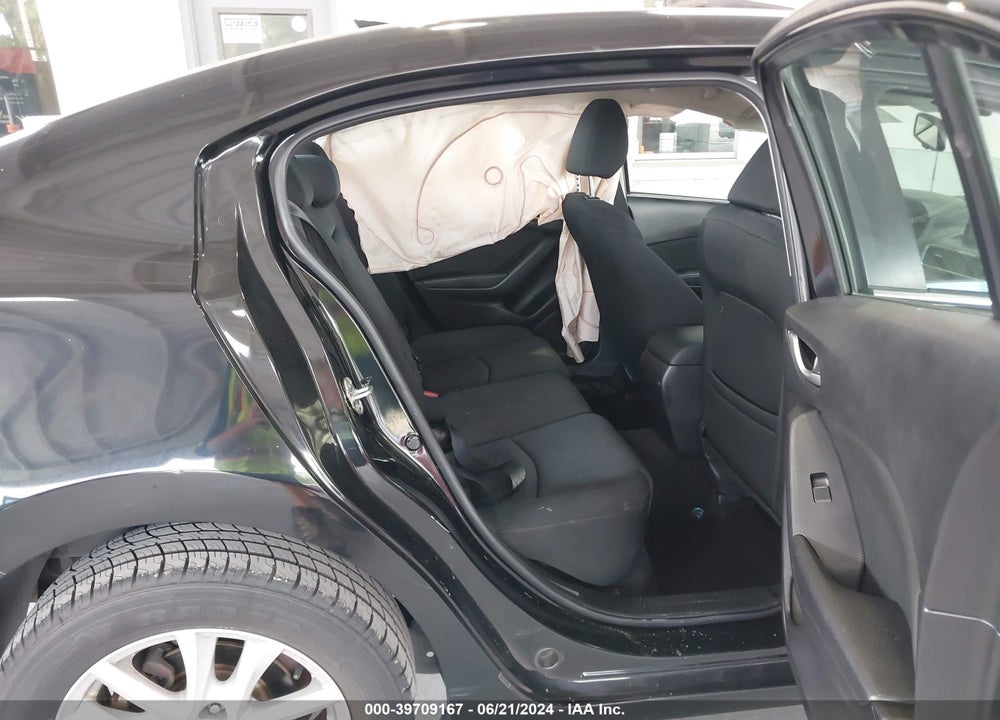 2016 MAZDA 3 I TOURING VIN: 3MZBM1W79GM302804