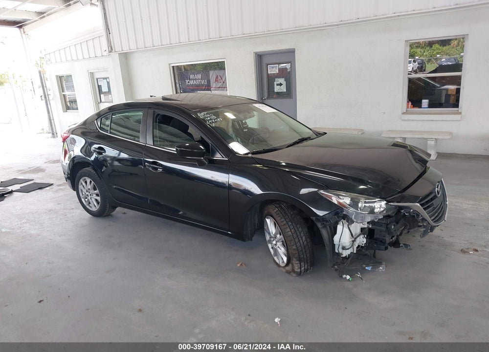 2016 MAZDA 3 I TOURING VIN: 3MZBM1W79GM302804