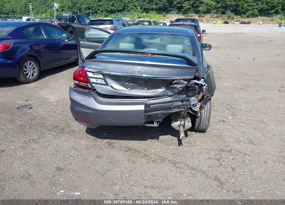 2015 HONDA CIVIC VIN: 19XFB2F57FE202739