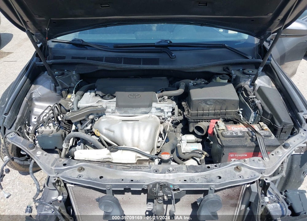 2016 TOYOTA CAMRY SE VIN: 4T1BF1FK8GU265849