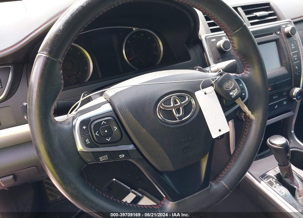 2016 TOYOTA CAMRY SE VIN: 4T1BF1FK8GU265849