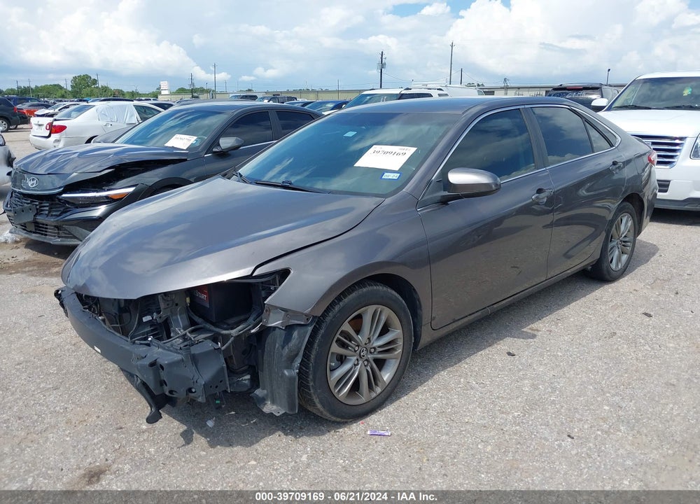 2016 TOYOTA CAMRY SE VIN: 4T1BF1FK8GU265849