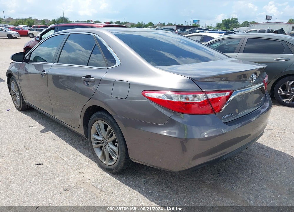2016 TOYOTA CAMRY SE VIN: 4T1BF1FK8GU265849