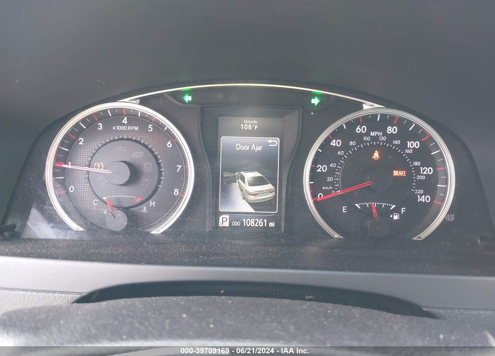 2016 TOYOTA CAMRY SE VIN: 4T1BF1FK8GU265849